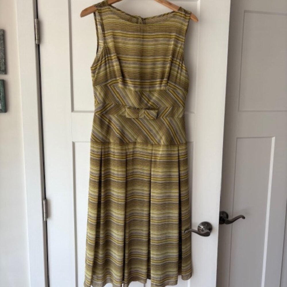 Liz Claiborne Unique Vintage Dress - Sz 10